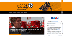 Desktop Screenshot of bichosdecampo.com